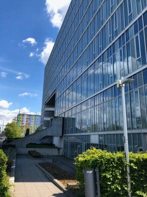 Büro-Loftflächen in markantem Gebäude, 60386 Frankfurt am Main, Fechenheim, Bürofläche zur Miete