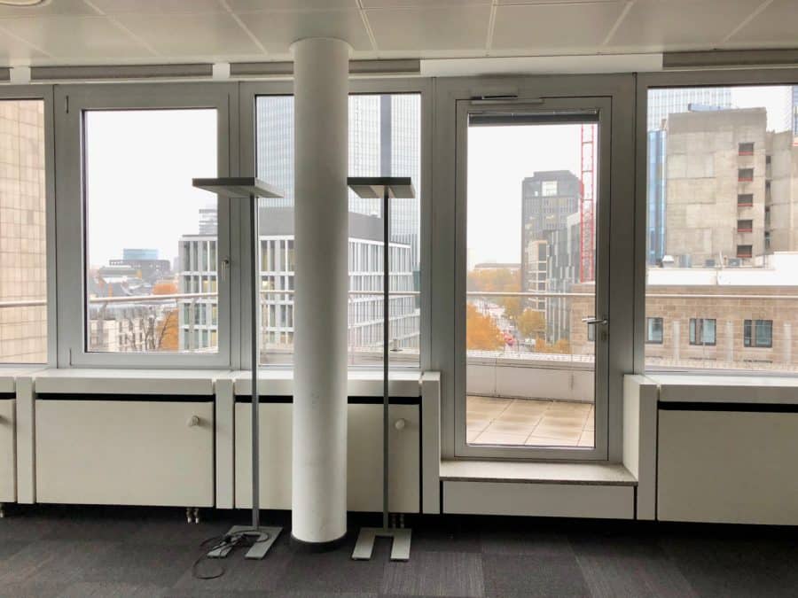 Moderne Büroetage mit exklusiver Terrassenfläche - Innenansicht