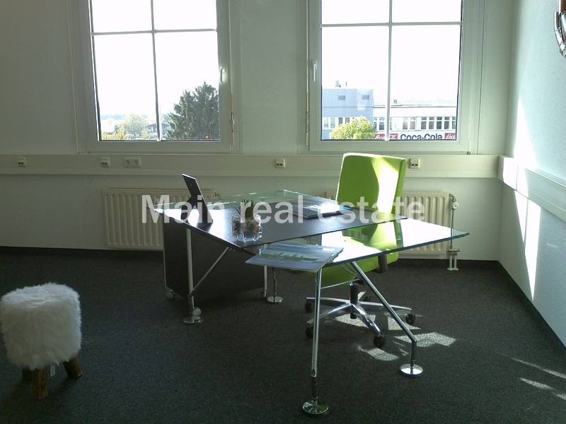 Unternehmer PARK Liederbach -Büroflächen mit Qualität - Musterbüro