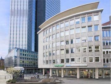 Repräsentative Büroetage in der City, 60311 Frankfurt, Bürofläche