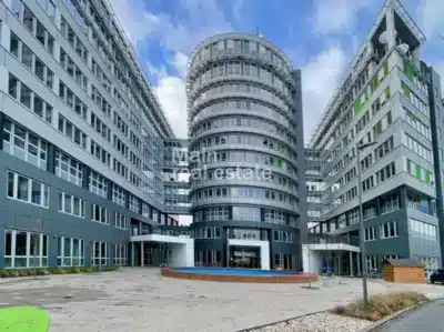 Office ensemble LES 30.32.34 – Redesigned and optimally networked, 65760 Eschborn, Office area