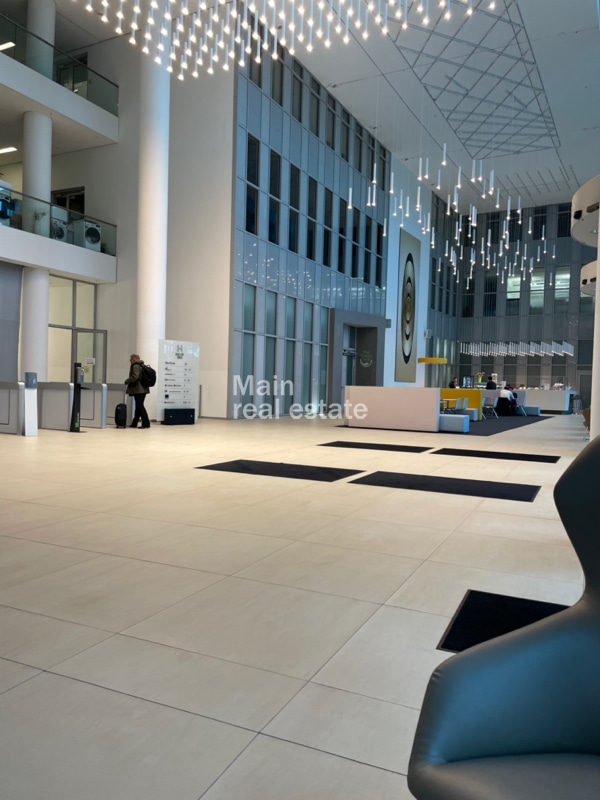 Foyer - Moderne Büroflächen in Landmark-Gebäude