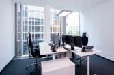Moderne Büroflächen im Bankenviertel - Beispiel Innenausbau