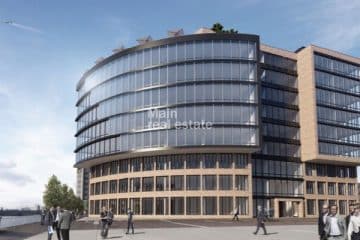 Hafenbogen – New office building project, 60327 Frankfurt, Office space