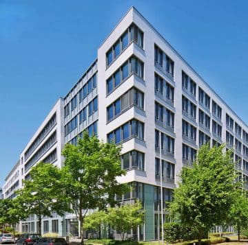 Mywest – modernes Bürogebäude in der City-West, 60486 Frankfurt, Bürofläche zur Miete
