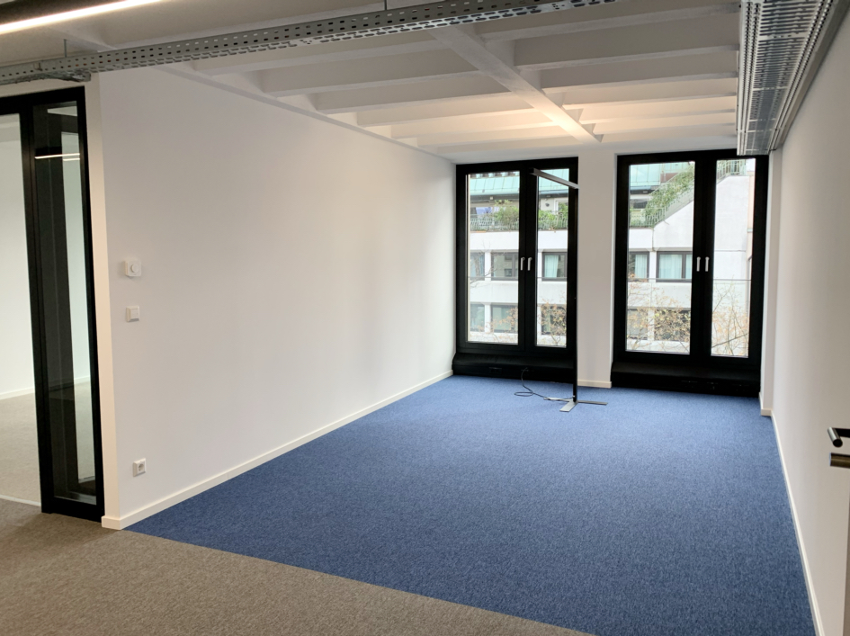 Büro Ausbaubeispiel