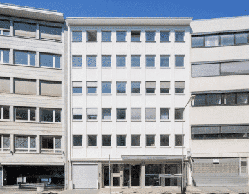 Zentrale Innenstadtlage und dennoch ruhig gelegen, 60311 Frankfurt am Main, Bürofläche