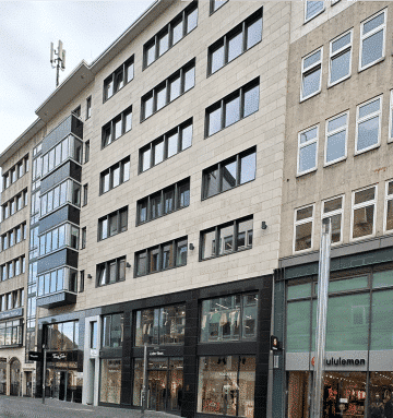 Modern office space in the heart of the city, 60313 Frankfurt, Office area