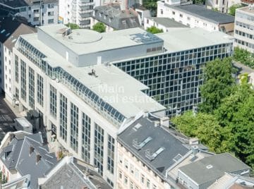 Optimal location to the city center, 60322 Frankfurt, Office space for rent