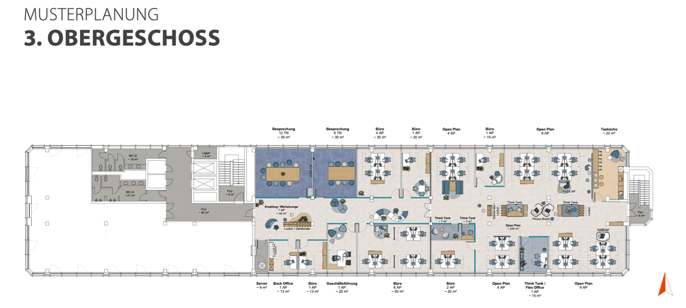 Grundriss 3. OG