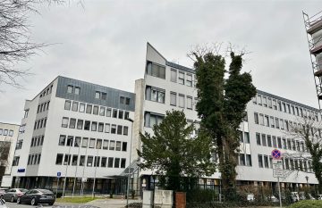 Repräsentative Büroetage mit Dachterrasse, 63263 Neu-Isenburg, Bürofläche zur Miete
