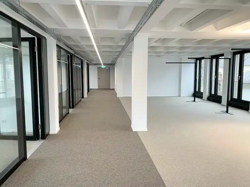 Büro Ausbaubeispiel
