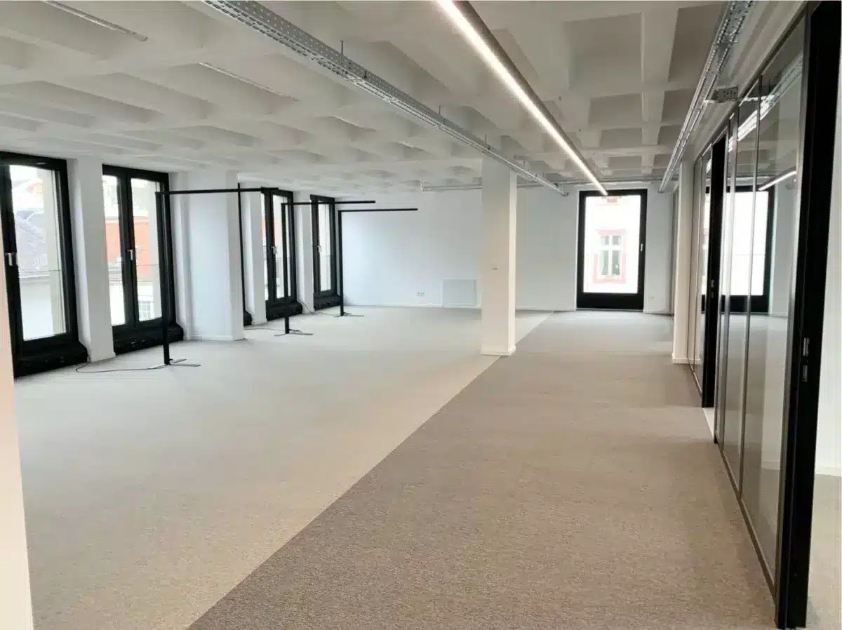Büro Ausbaubeispiel