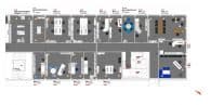 Modernste Ausstattungsqualität am Kaiserlei - Beispielhafte Planung 480 m²