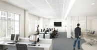 Repräsentative Büroflächen in bester City-Lage - Visualisierung