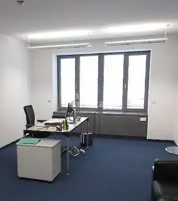 Beispielhafte Büroansicht