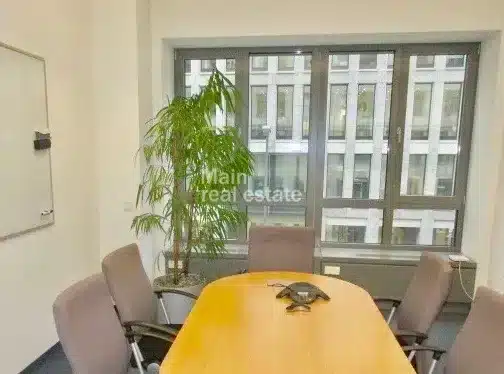 Beispielhafte Büroansicht