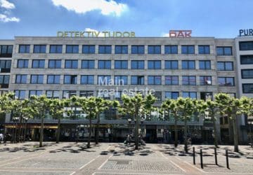 Gepflegte Büroetagen mitten in der City, 60313 Frankfurt, Bürofläche