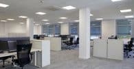 Büroflächen mit sehr guter Ausstattung - Beispiel Open Space