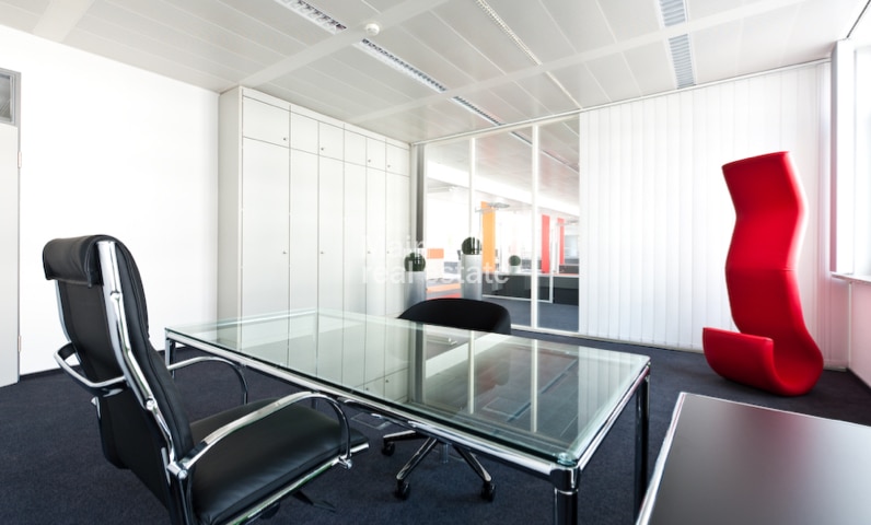 Musterbüro - Moderne Bürofläche in markantem Gebäude