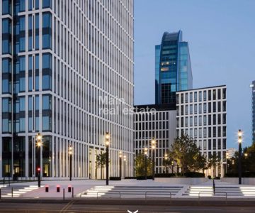 St. Martin Tower – repräsentative Büroetage, 60486 Frankfurt am Main, Bürofläche zur Miete