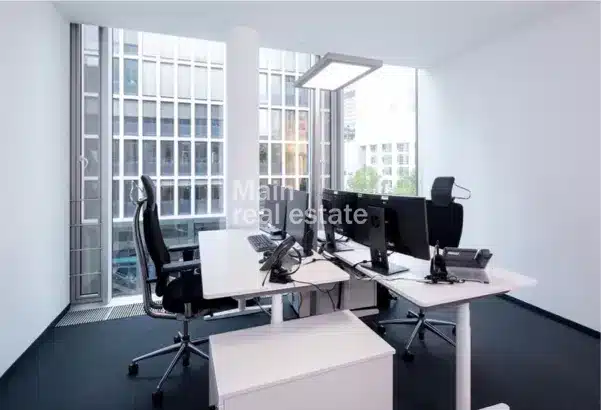 Beispielhafte Büroansicht