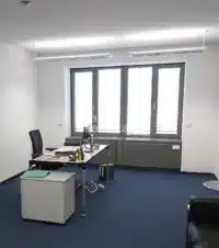 Beispielhafte Büroansicht